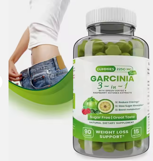 PACK MINCEUR Gummies 1 Mois  24h/24h non stop GARCINIA 3 en 1 jour + Night Time Fat Burner - Vos alliés minceur