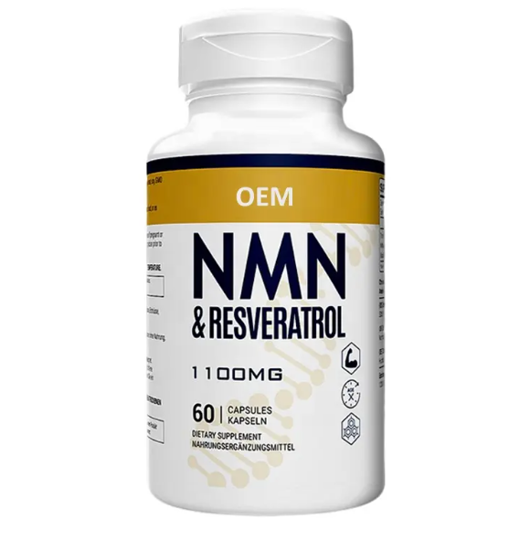 NMN RESVERATROL  fonction cognitive ( neurones ) anti vieillissement santé mitochondriale ( augment le NAD+)