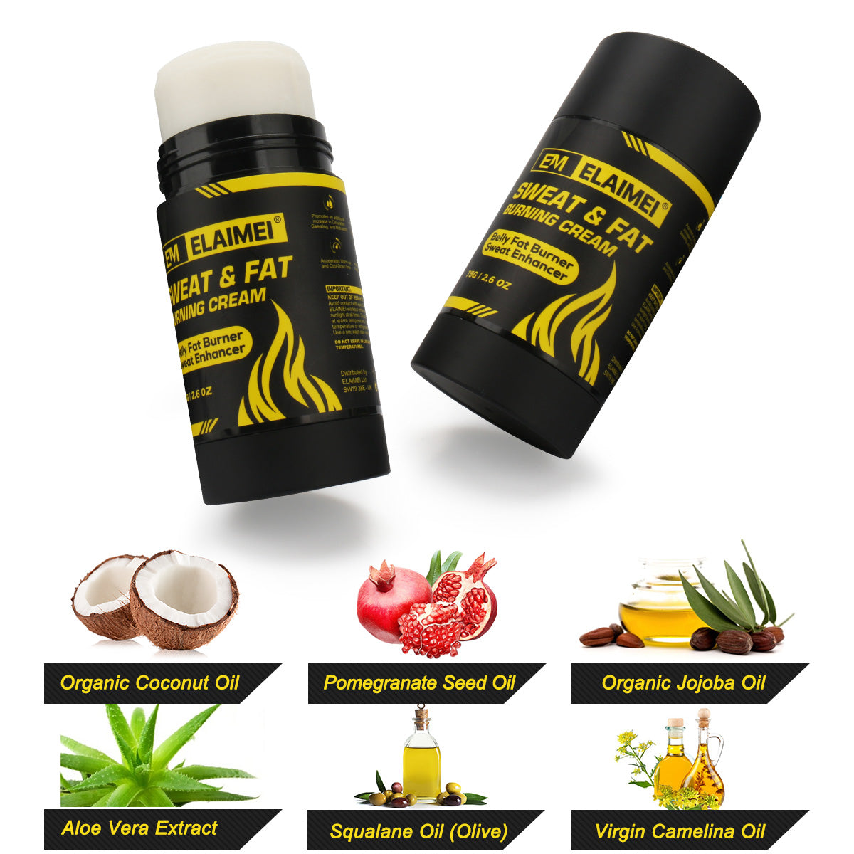 ABDOS ROLL ON FAT BURNER a base de plantes Femmes et hommes