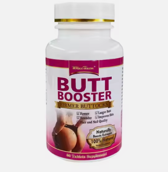 BUTT BOOSTER tabs, Le complément naturel pour un fessier galbé et tonifié