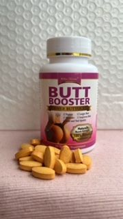 BUTT BOOSTER tabs, Le complément naturel pour un fessier galbé et tonifié