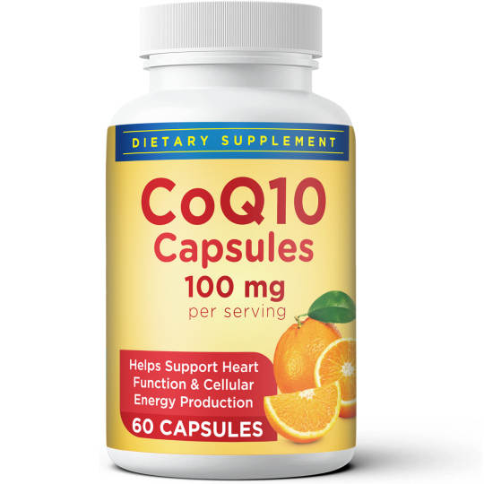 CO Q10 Capsules, métabolisme, Energie, antioxydant puissant, soutien cardiovasculaire