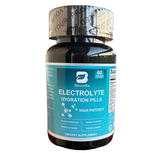 ELECTROLYTE rééquilibre les minéraux après le sport intense,  hydratation, récupération, crampes musculaires