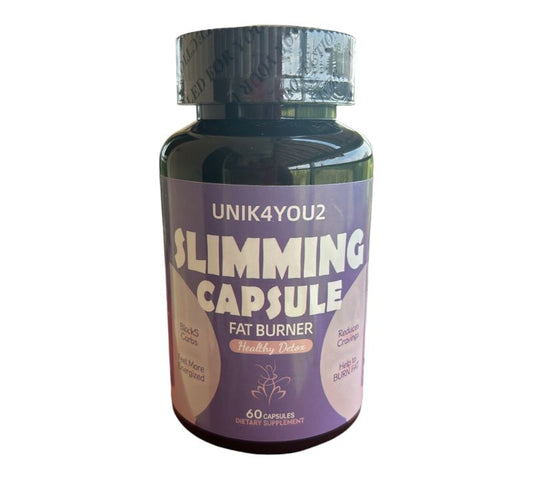 SLIMMING caps FAT BURNER , bloqueur de sucre, aide a la perte de poids, réduit les fringales, booste le métabolism