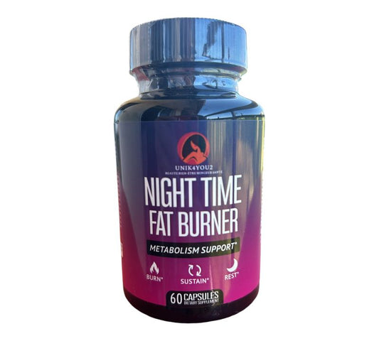 NIGHT TIME FAT BURNER – Brûleur de Graisse Nocturne Naturel