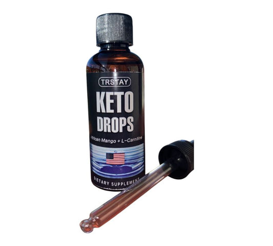 KETO DROP - Gouttes Brûle-Graisses & Perte de Poids (50 ml)