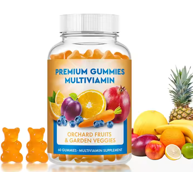 MULTIVITAMINES Gummies aux fruits et légumes