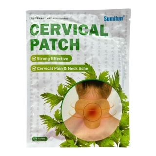 PATCHS cervicales chauffant aux plantes , tensions liées au stress, mauvaises postures, surcharge musculaire