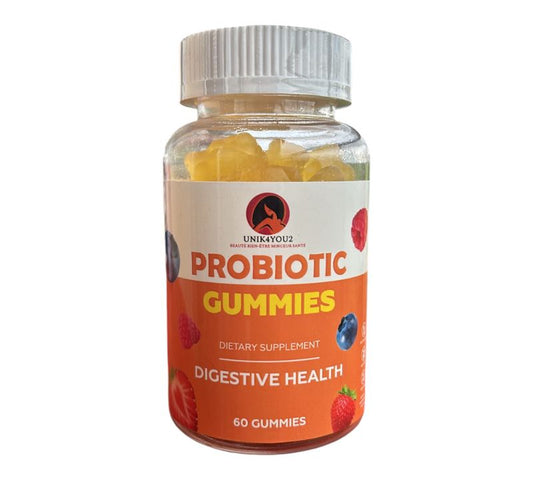 PROBIOTIC Gummies, améliore le confort digestif, renforce l 'immunité, hommes et femmes